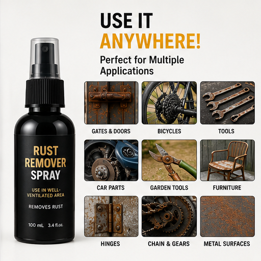 RustGone Pro Lubricant Spray (Pack of 3) ⭐