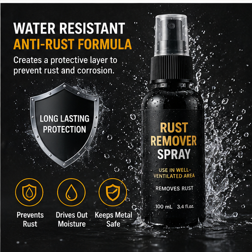 RustGone Pro Lubricant Spray (Pack of 3) ⭐